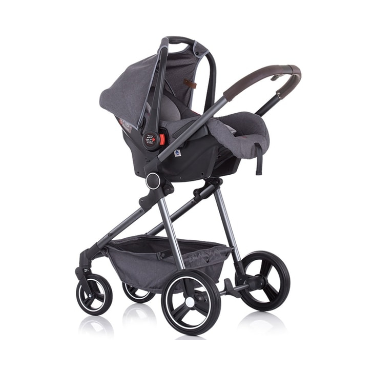 Carucior Chipolino Noah 3 in 1 grey denim