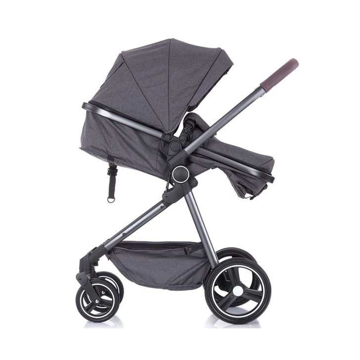 Carucior Chipolino Noah 3 in 1 grey denim