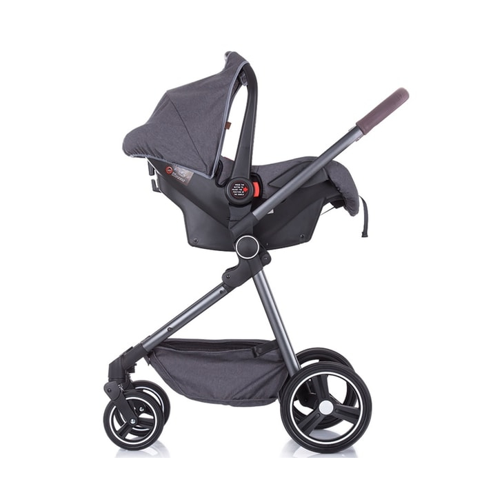 Carucior Chipolino Noah 3 in 1 grey denim