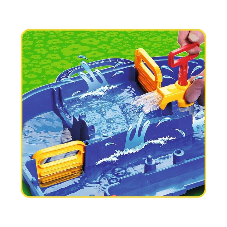 Set de joaca cu apa AquaPlay Mega Bridge