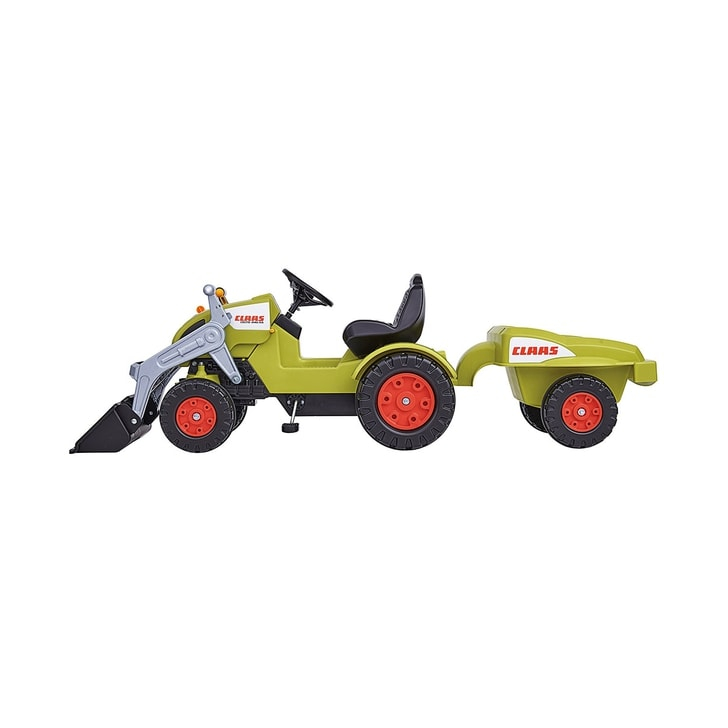 Tractor cu pedale si remorca Big Claas Celtis Loader