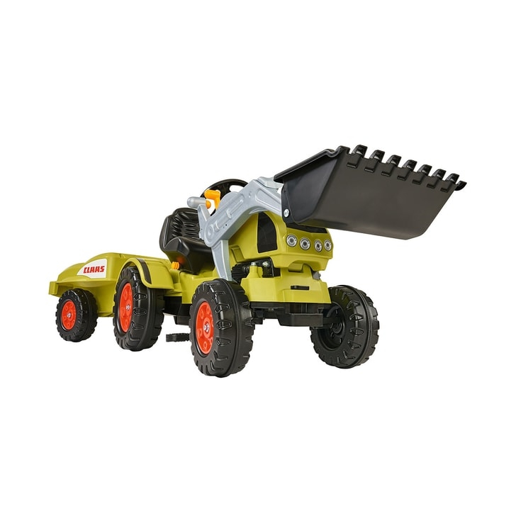 Tractor cu pedale si remorca Big Claas Celtis Loader