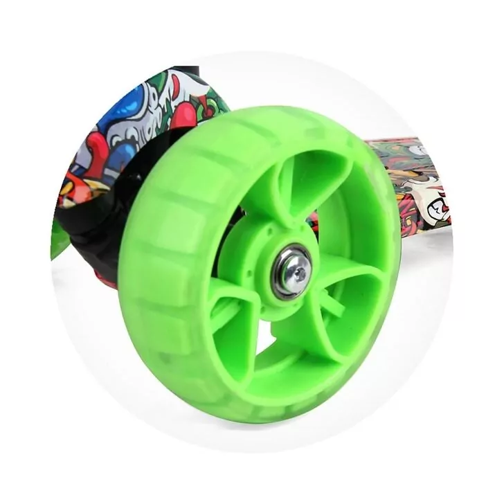 Trotineta Chipolino Croxer Evo green grafitti