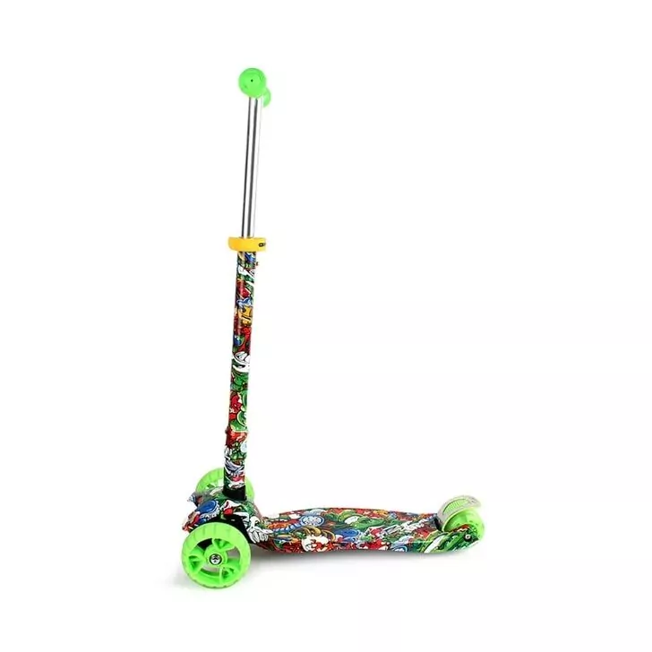 Trotineta Chipolino Croxer Evo green grafitti