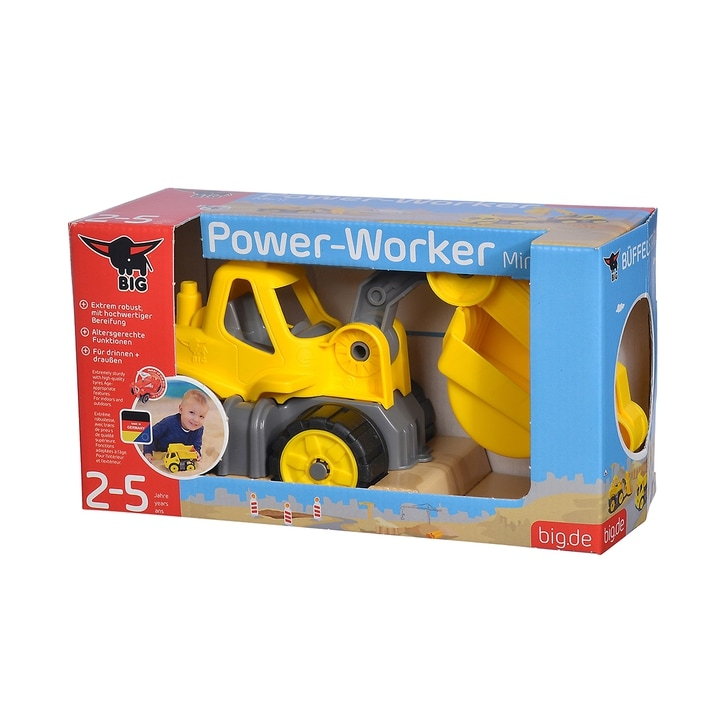Excavator Big Power Worker Mini Digger