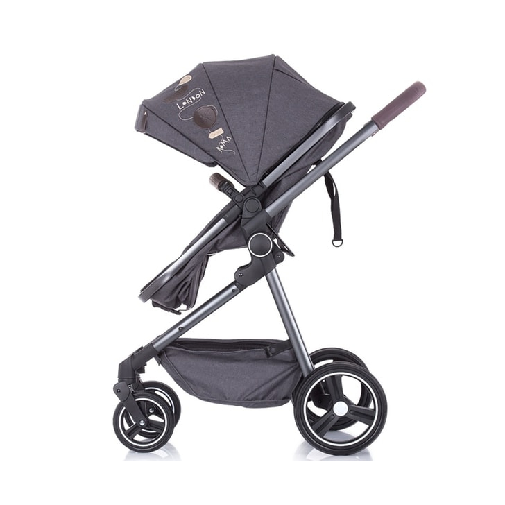Carucior Chipolino Noah 3 in 1 grey denim