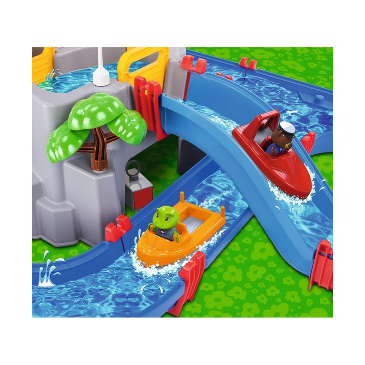 Set de joaca cu apa AquaPlay Mountain Lake