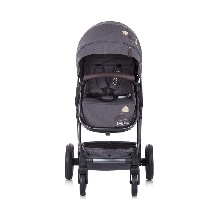 Carucior Chipolino Noah 3 in 1 grey denim