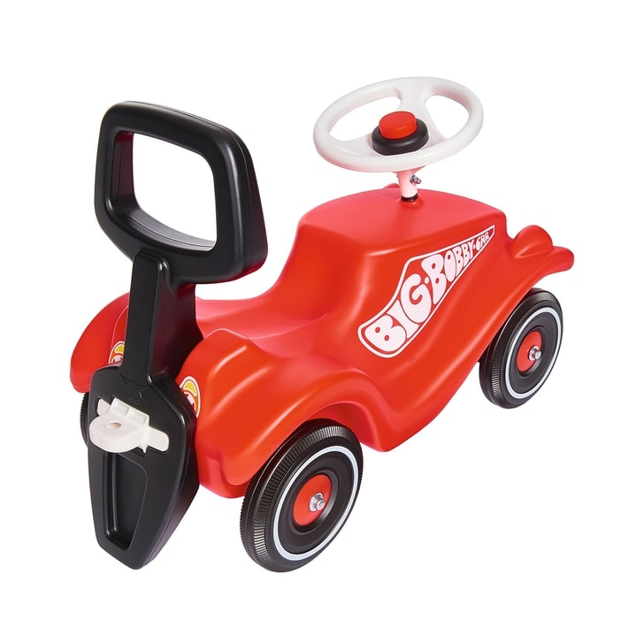 Maner si spatar pentru masinuta de impins Big Bobby Car Walker 2 in 1