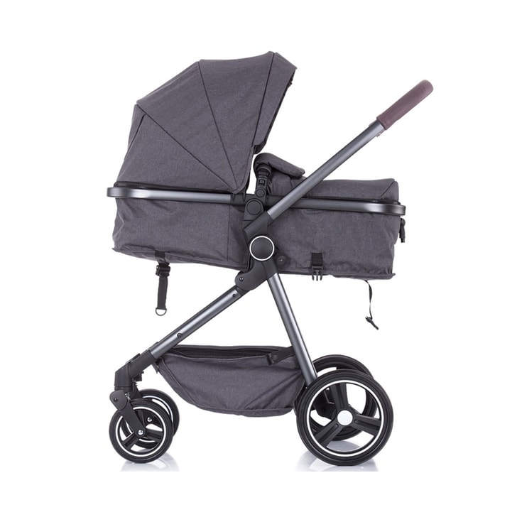 Carucior Chipolino Noah 3 in 1 grey denim
