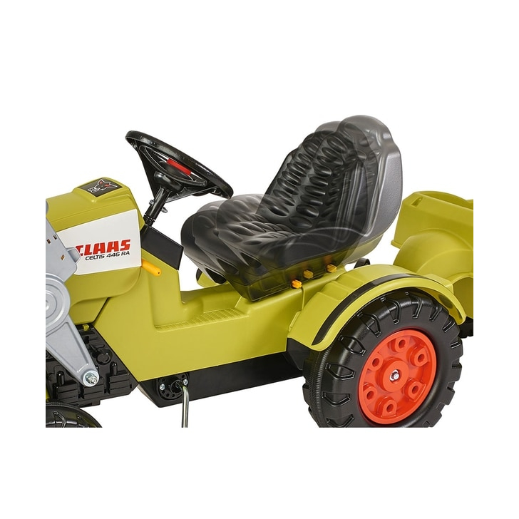 Tractor cu pedale si remorca Big Claas Celtis Loader