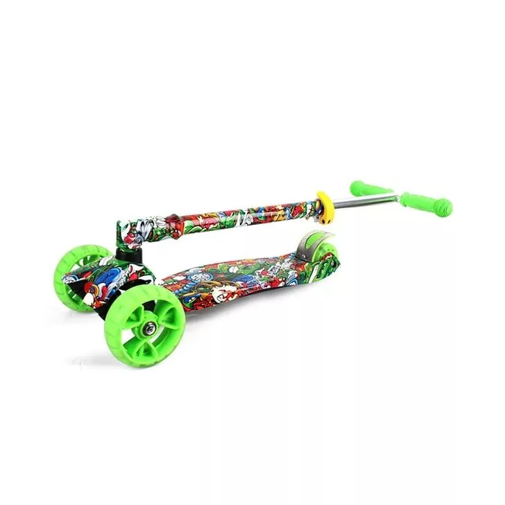 Trotineta Chipolino Croxer Evo green grafitti