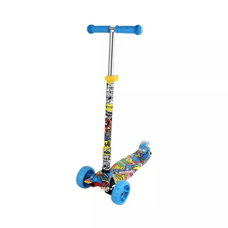 Trotineta Chipolino Croxer Evo colorful grafitti