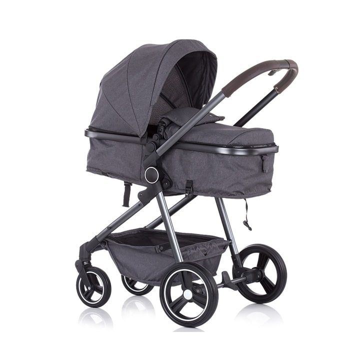 Carucior Chipolino Noah 3 in 1 grey denim