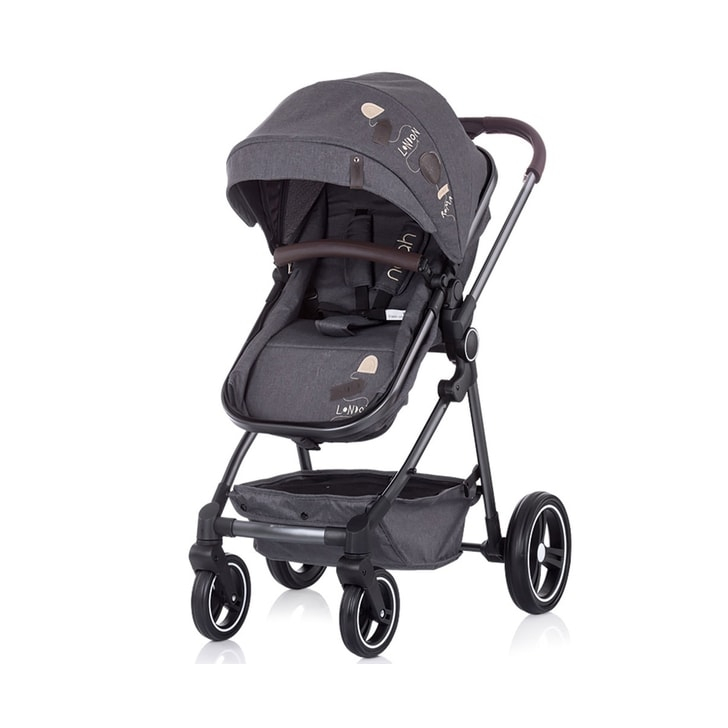 Carucior Chipolino Noah 3 in 1 grey denim