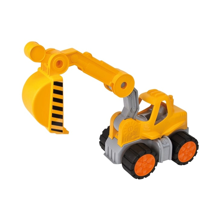 Excavator Big Power Worker Digger