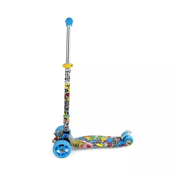 Trotineta Chipolino Croxer Evo colorful grafitti