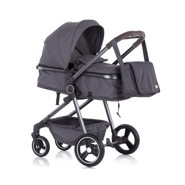 Carucior Chipolino Noah 3 in 1 grey denim