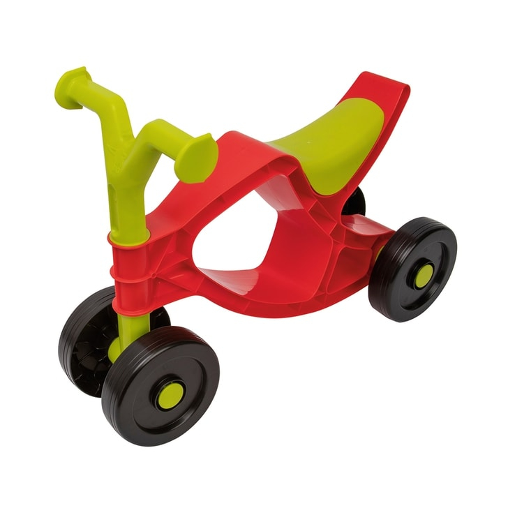 Bicicleta fara pedale Big Flippi red green