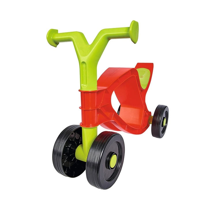 Bicicleta fara pedale Big Flippi red green