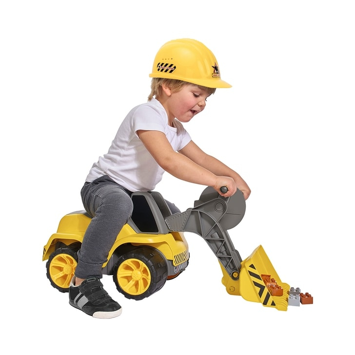 Buldozer Big Power Worker Maxi Loader