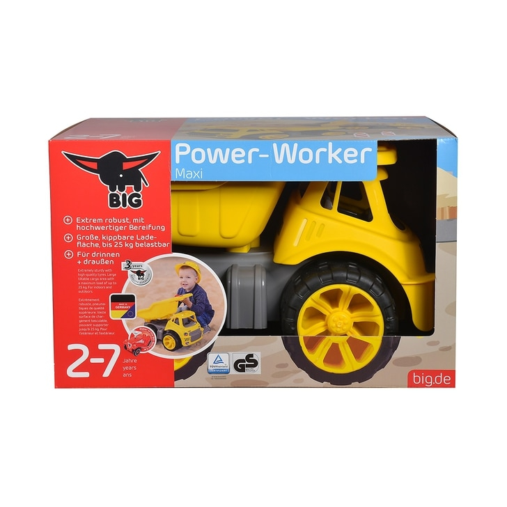 Camion basculant Big Power Worker Maxi Truck
