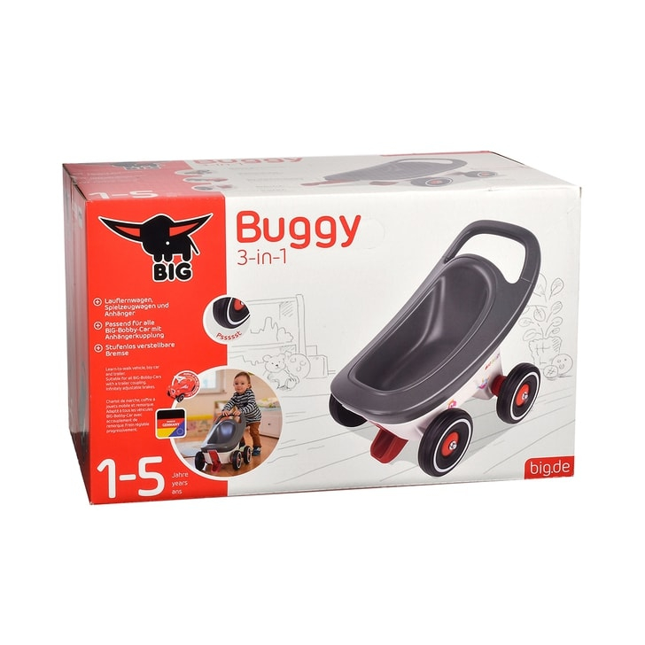 Carucior pentru papusi Big Buggy 3 in 1