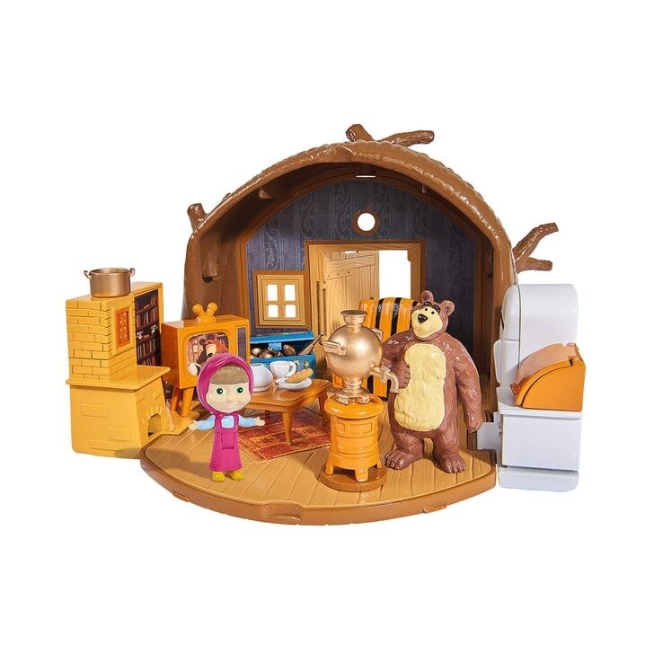 Jucarie Simba Masha and the Bear Bear's House