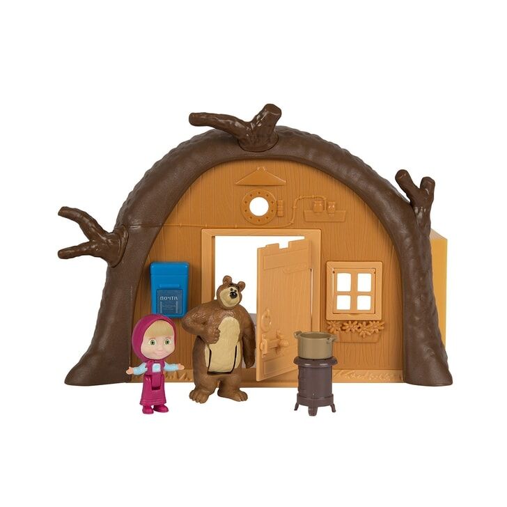Jucarie Simba Masha and the Bear Bear's House