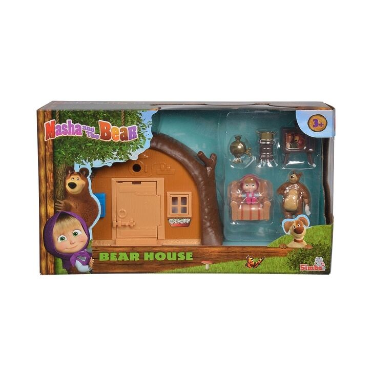 Jucarie Simba Masha and the Bear Bear's House