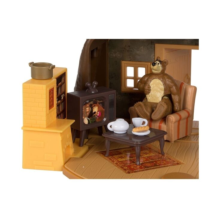 Jucarie Simba Masha and the Bear Bear's House