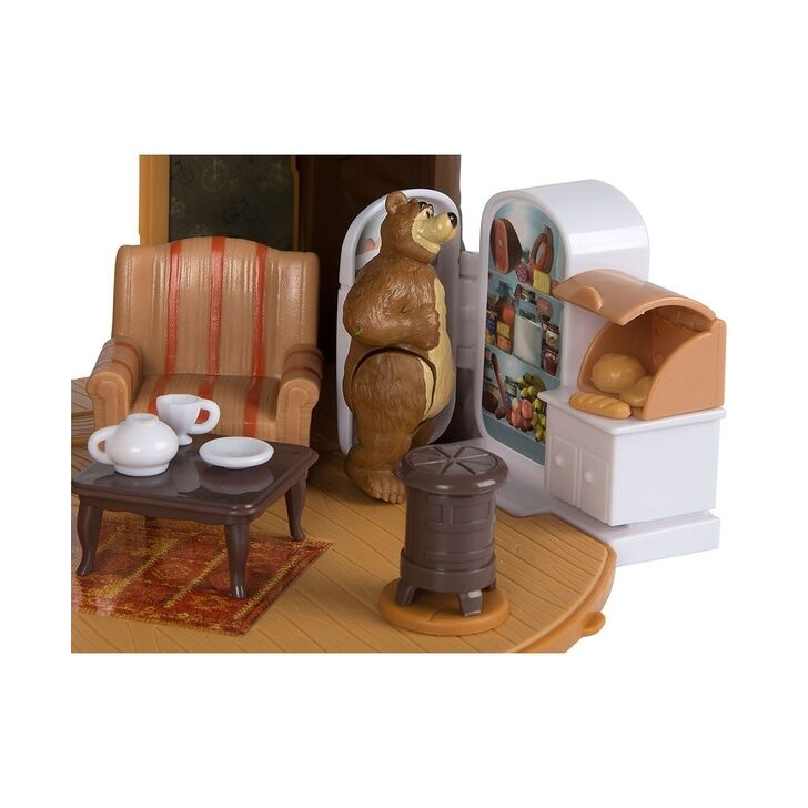 Jucarie Simba Masha and the Bear Bear's House