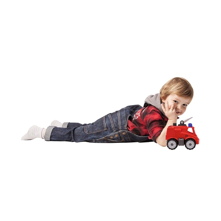 Masina de pompieri Big Power Worker Mini Fire Truck