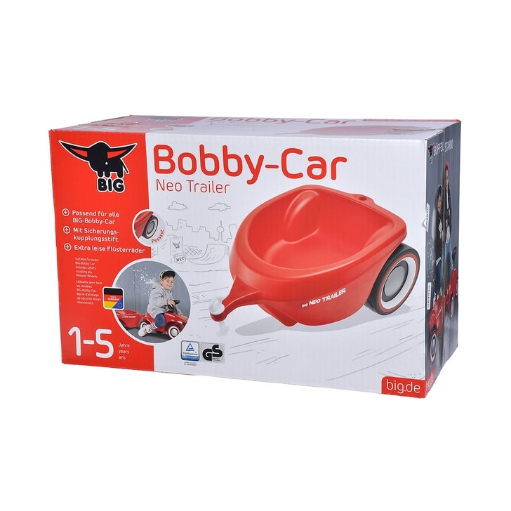 Remorca Big Bobby Car Neo red