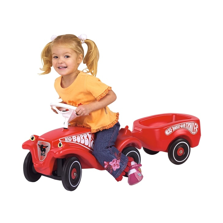 Remorca Big Bobby Car red