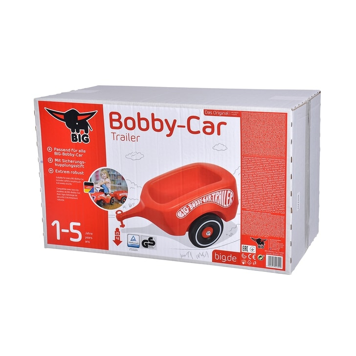 Remorca Big Bobby Car red