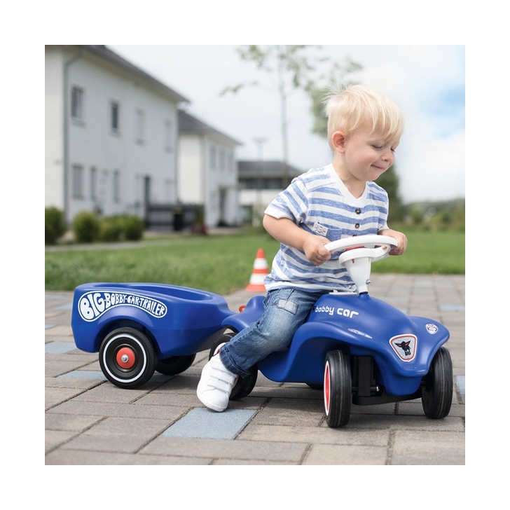 Remorca Big Bobby Car royal blue
