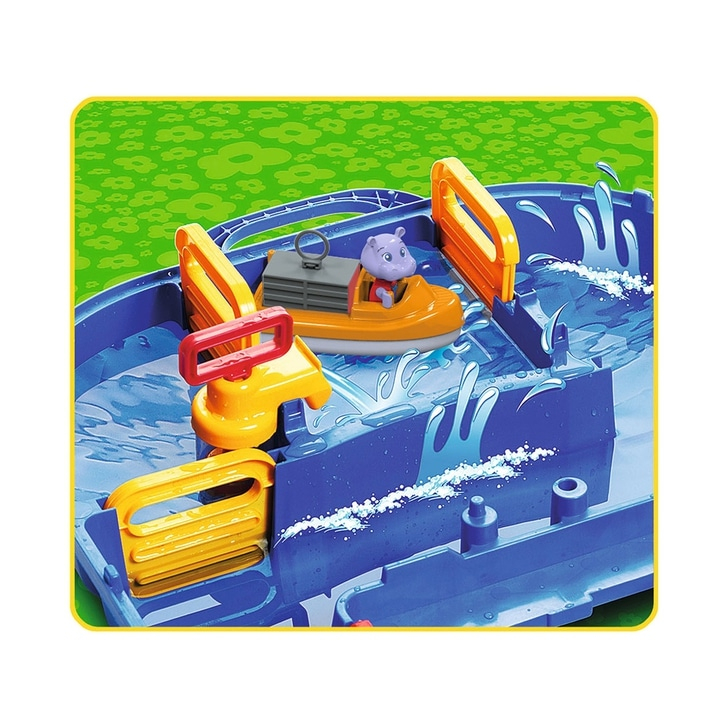 Set de joaca cu apa AquaPlay Mega Lock Box