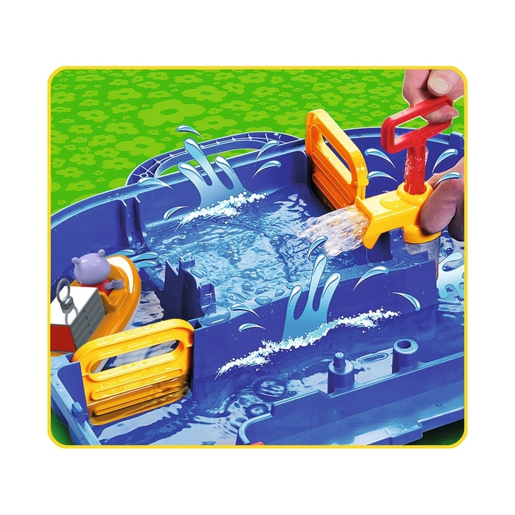 Set de joaca cu apa AquaPlay Mega Lock Box