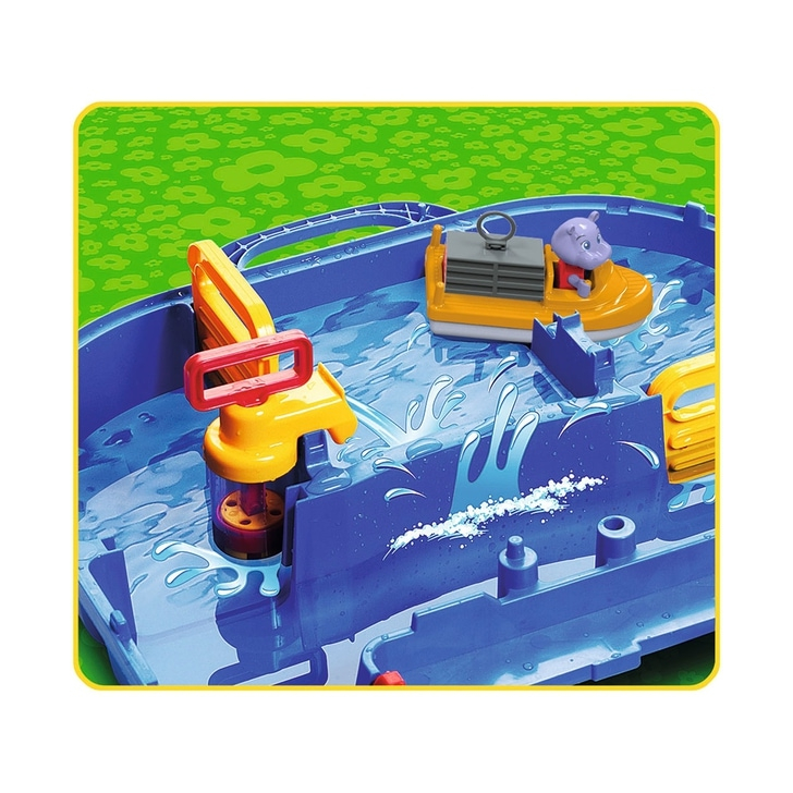Set de joaca cu apa AquaPlay Mega Lock Box