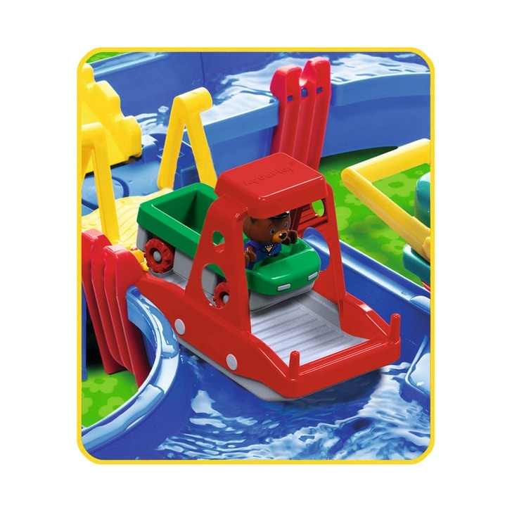 Set de joaca cu apa AquaPlay Mega Lock Box
