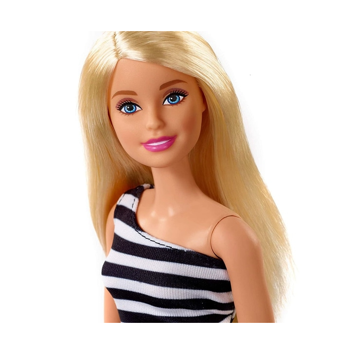 Papusa Barbie by Mattel Fashionistas cu tinuta petrecere FXL68