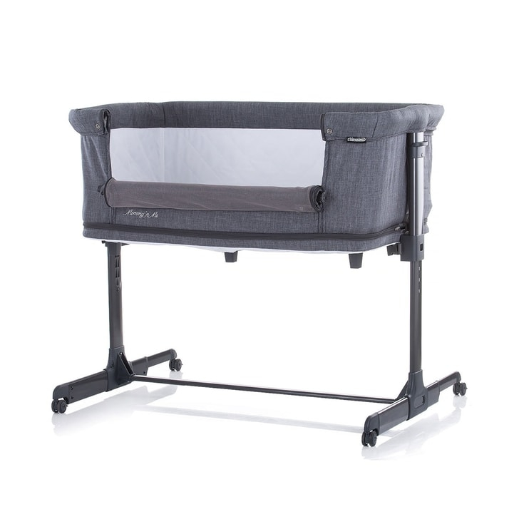 Patut Co-Sleeper si tarc Chipolino Mommy'n Me graphite