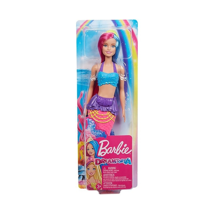 Papusa Barbie by Mattel Dreamtopia Sirena GJK08