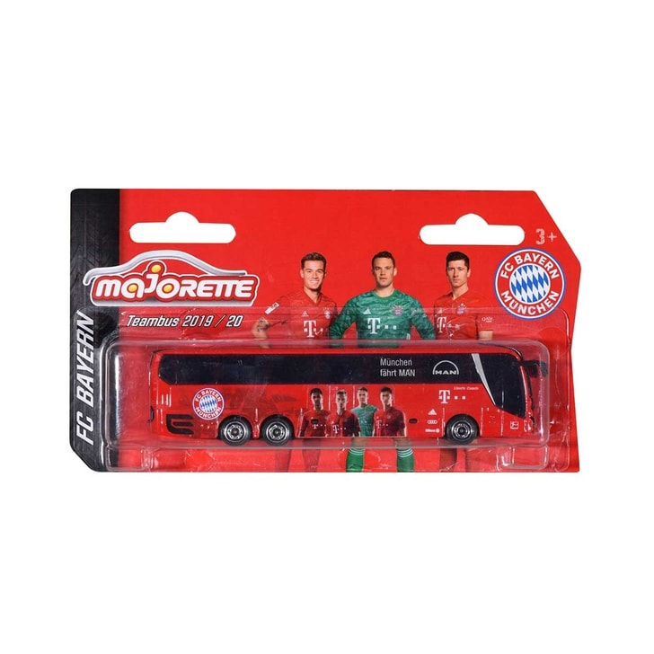 Autobuz FC Bayern Munchen Majorette MAN Lion's Coach L Supreme Teambus 2019-2020