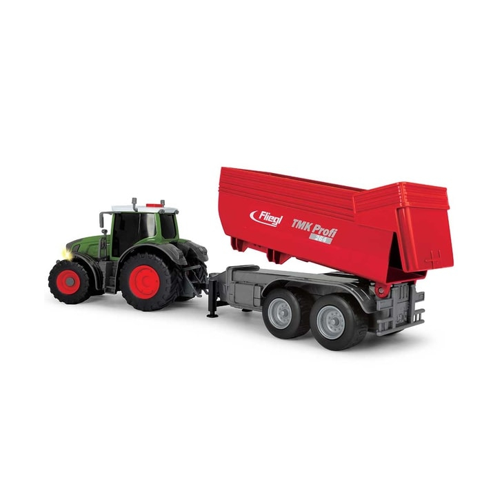 Tractor Dickie Toys Fendt 939 Vario cu remorca 41 cm