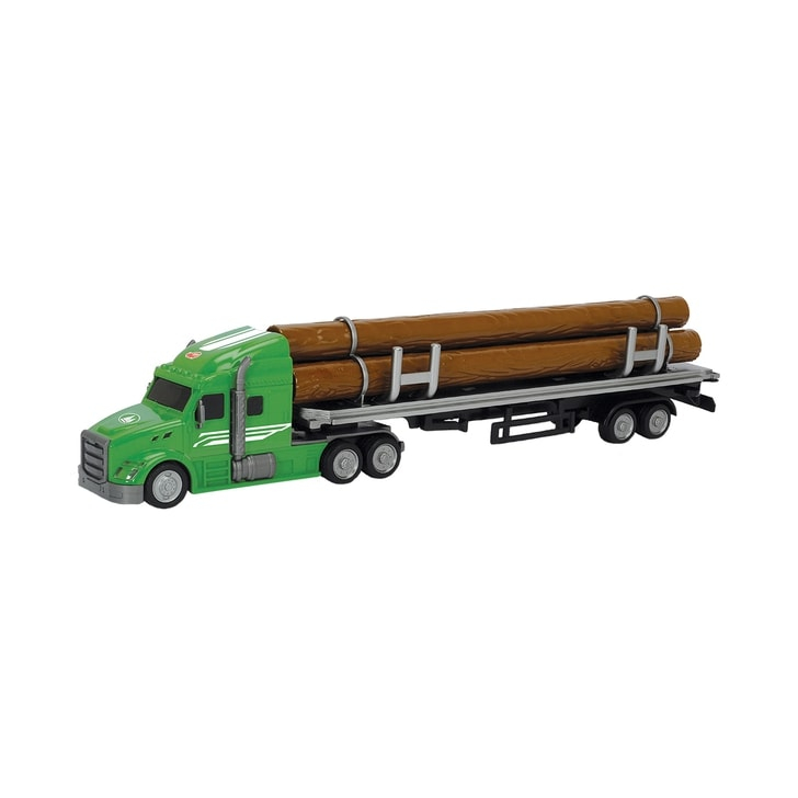 Camion Dickie Toys Road Truck Log