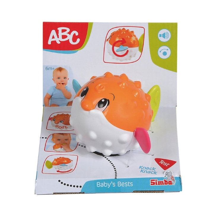 Jucarie Simba ABC Tastfisch