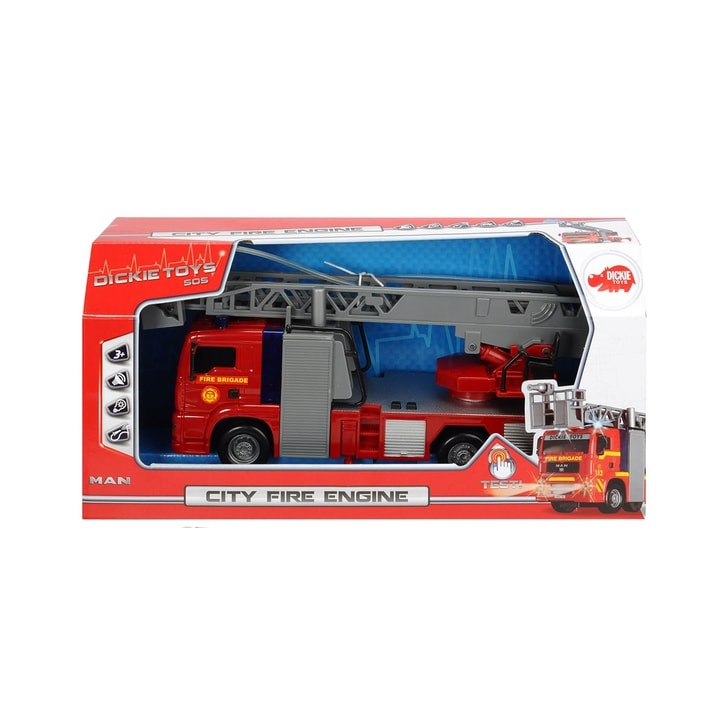 Masina de pompieri Dickie Toys MAN City Fire Engine