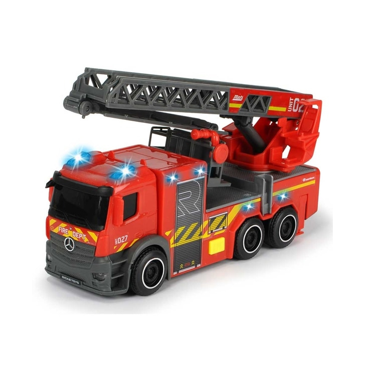 Masina de pompieri Dickie Toys Mercedes-Benz City Fire Ladder